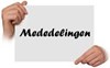 Afbeelding bij mededeling