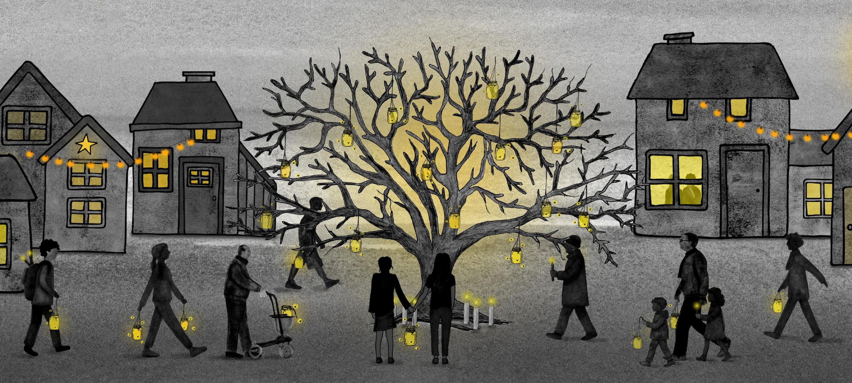 Kerstwijding - Een universeel verlangen ...