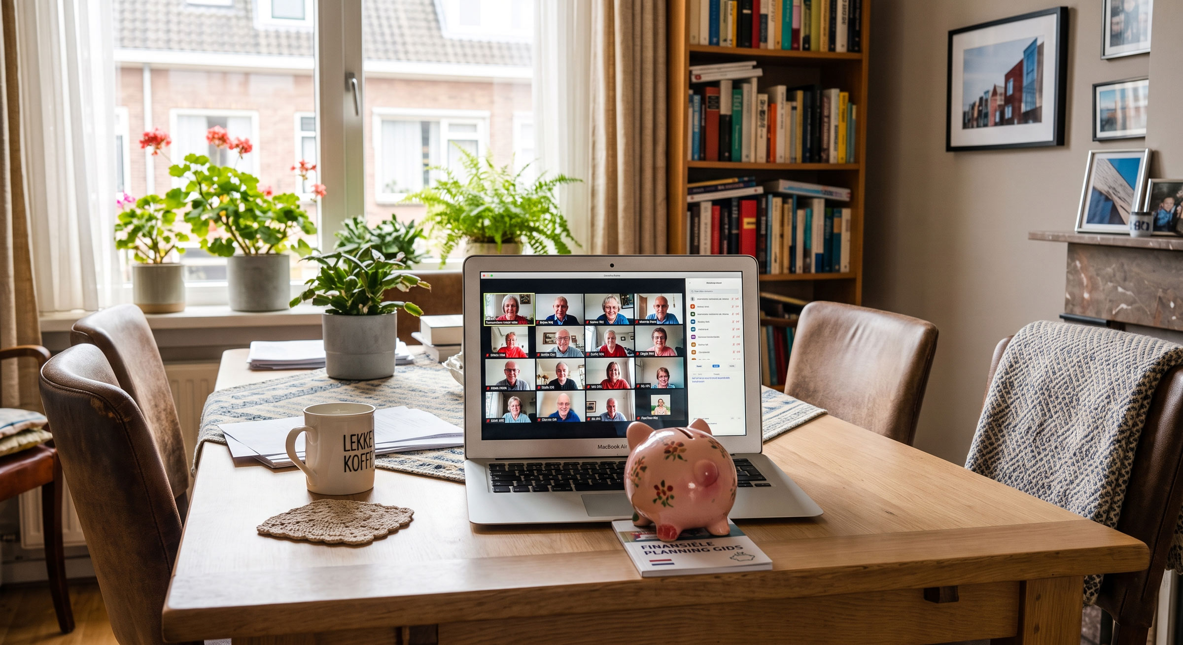Online informatiebijeenkomst financiën