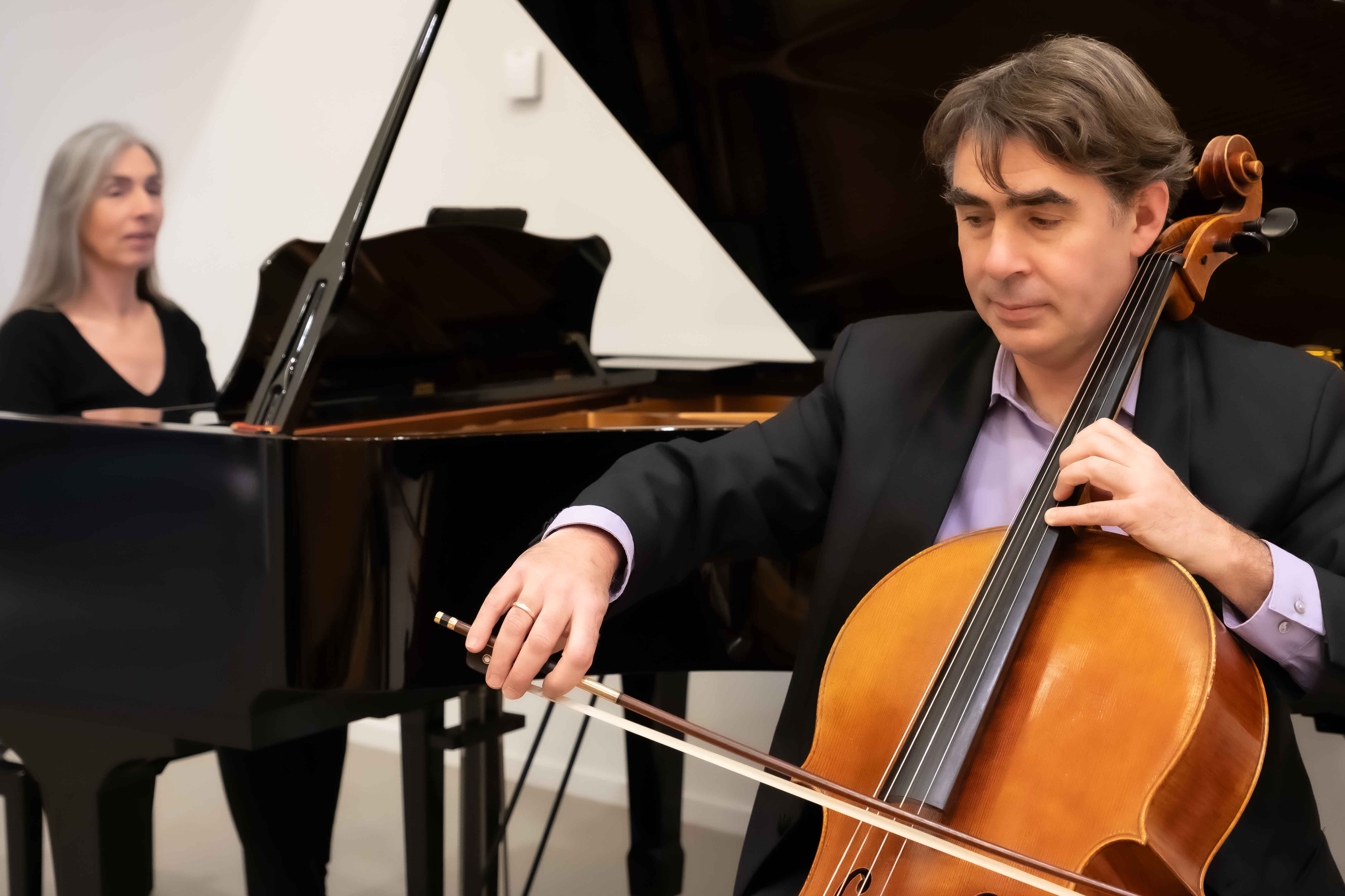 Een Meesterlijk Duo - piano en cello