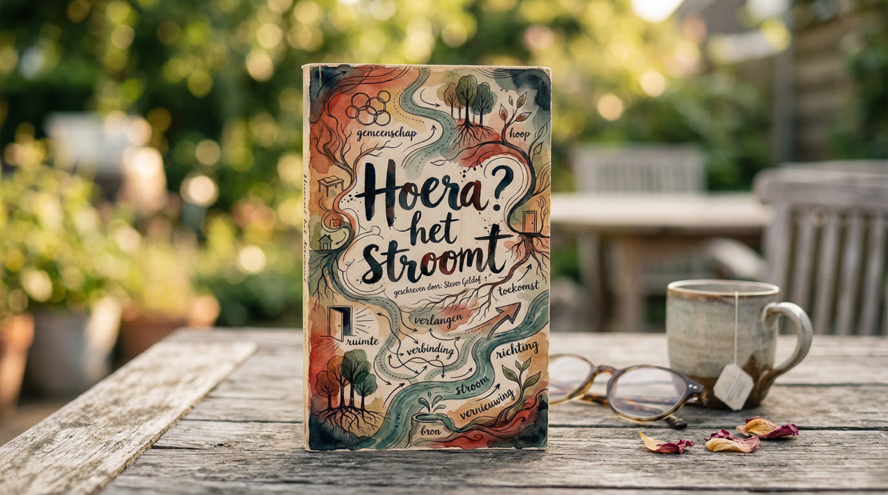 Boeklancering 'Hoera? Het stroomt'