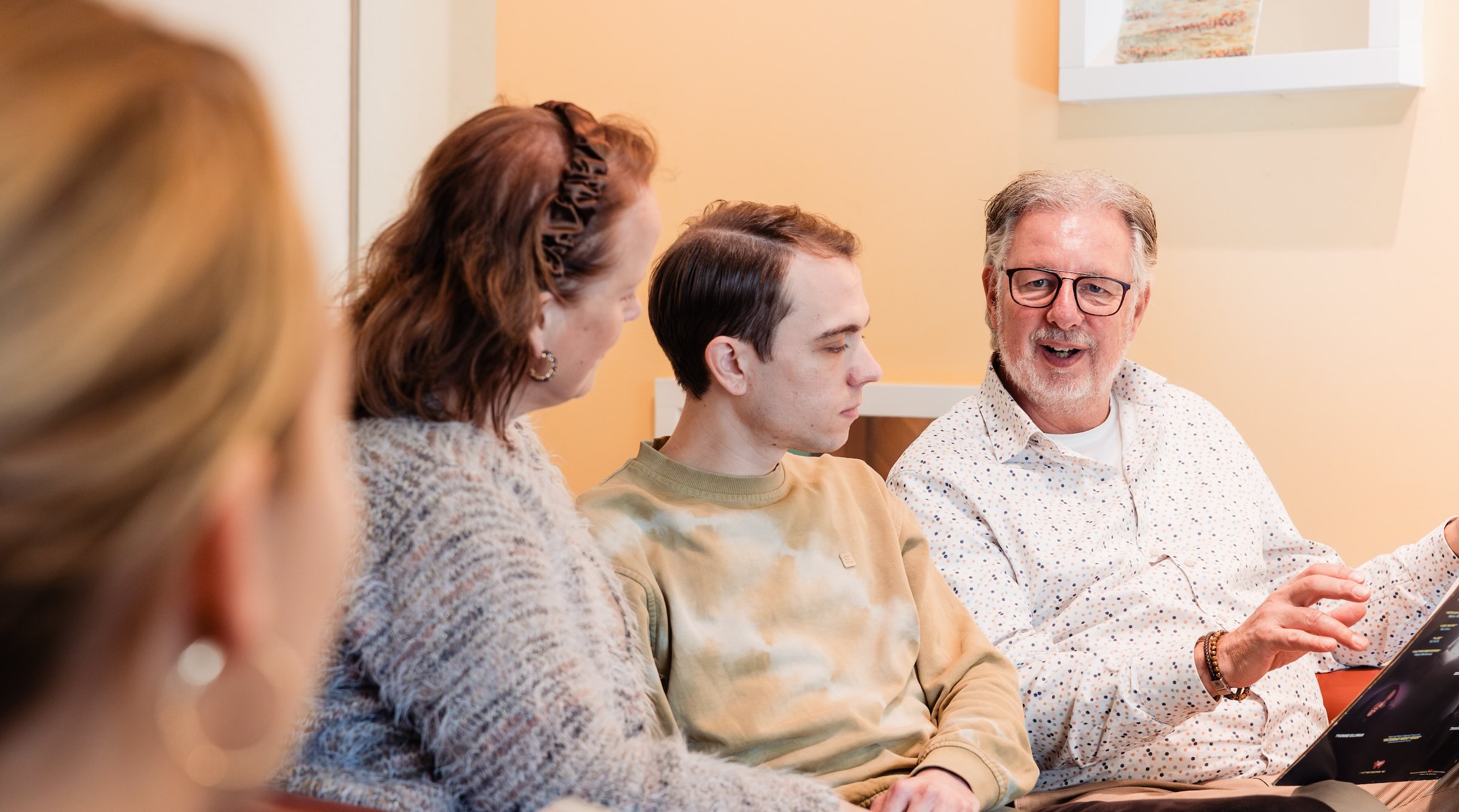 Storytelling Night: Liefdevol leven