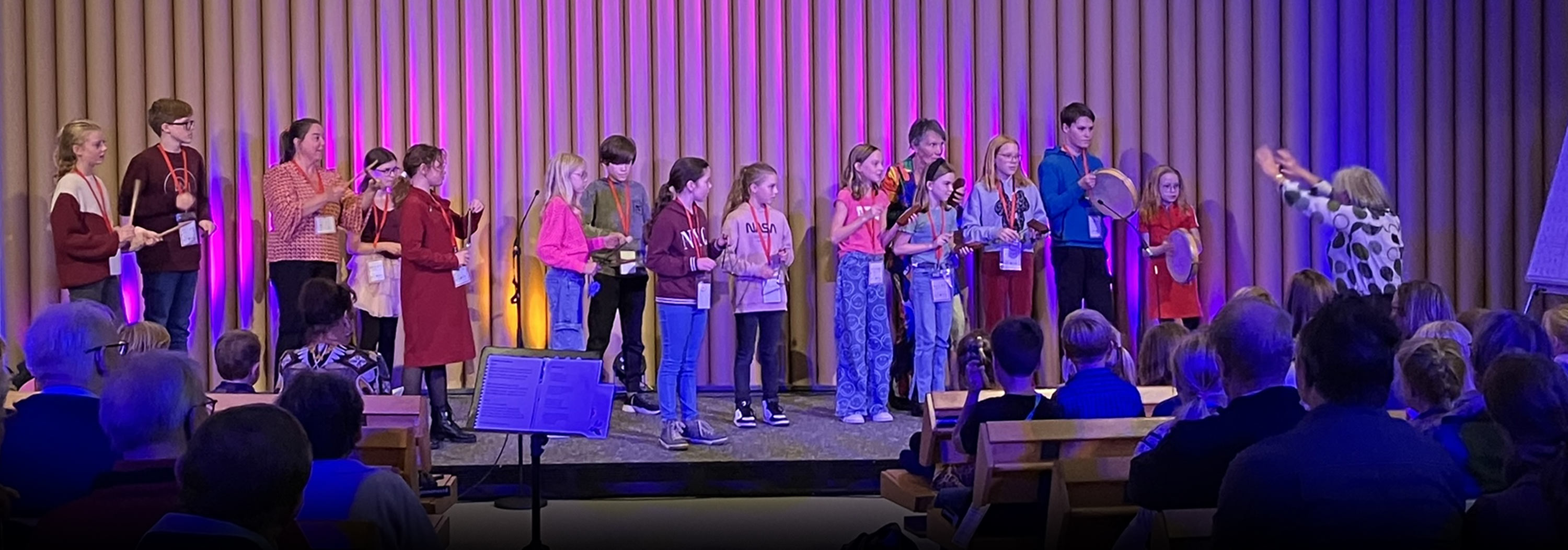 Muziekfestival voor kinderen