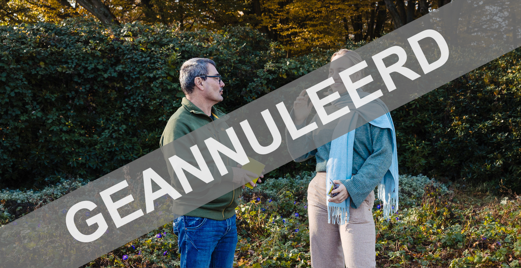 Gesprekswandeling: zintuigen