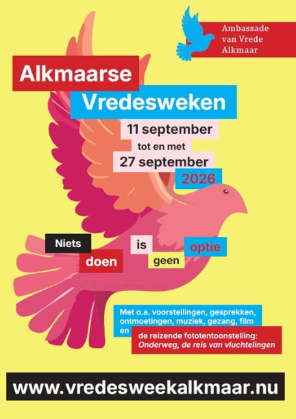 Alkmaarse Vredesweken 2026