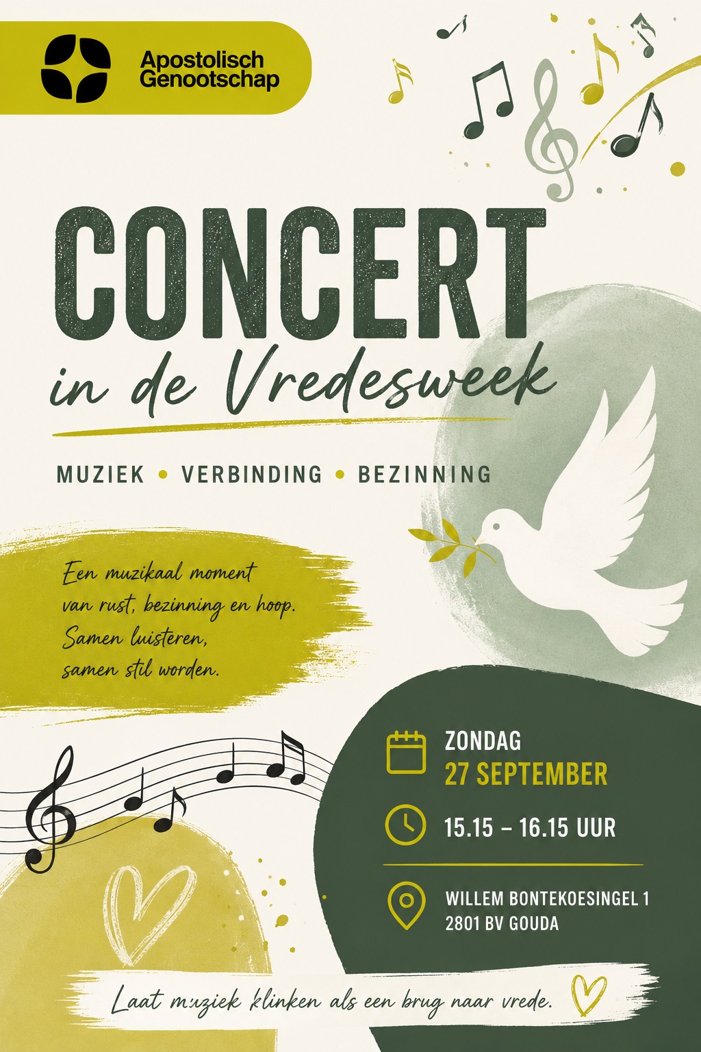 Concert Vredesweek