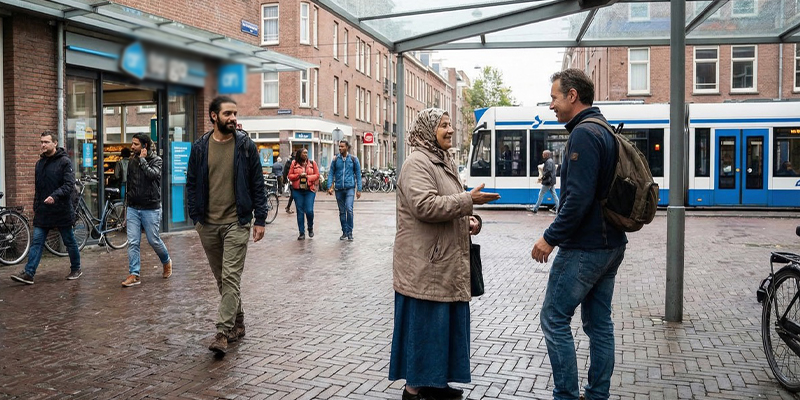 Interactieve samenkomst