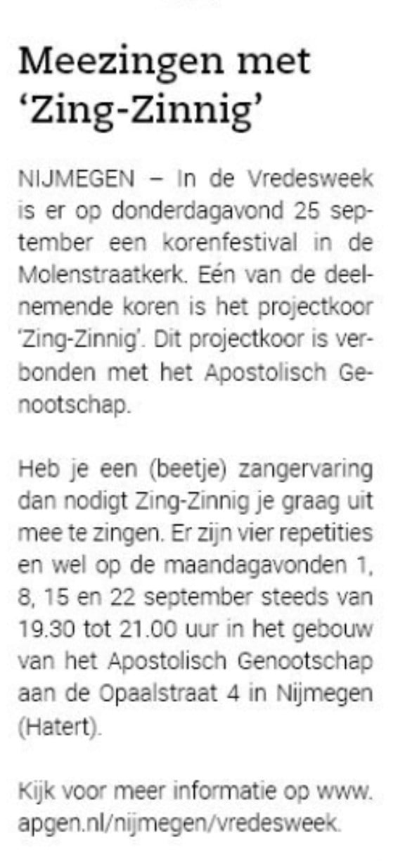 Oproepje koor Nijmegen in De Brug.jpg