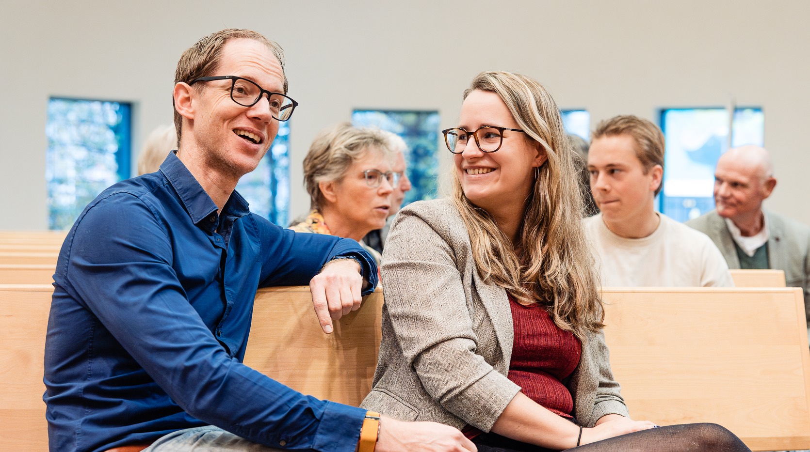 Dienst op zondag: samen bezinnen bij jou in de buurt