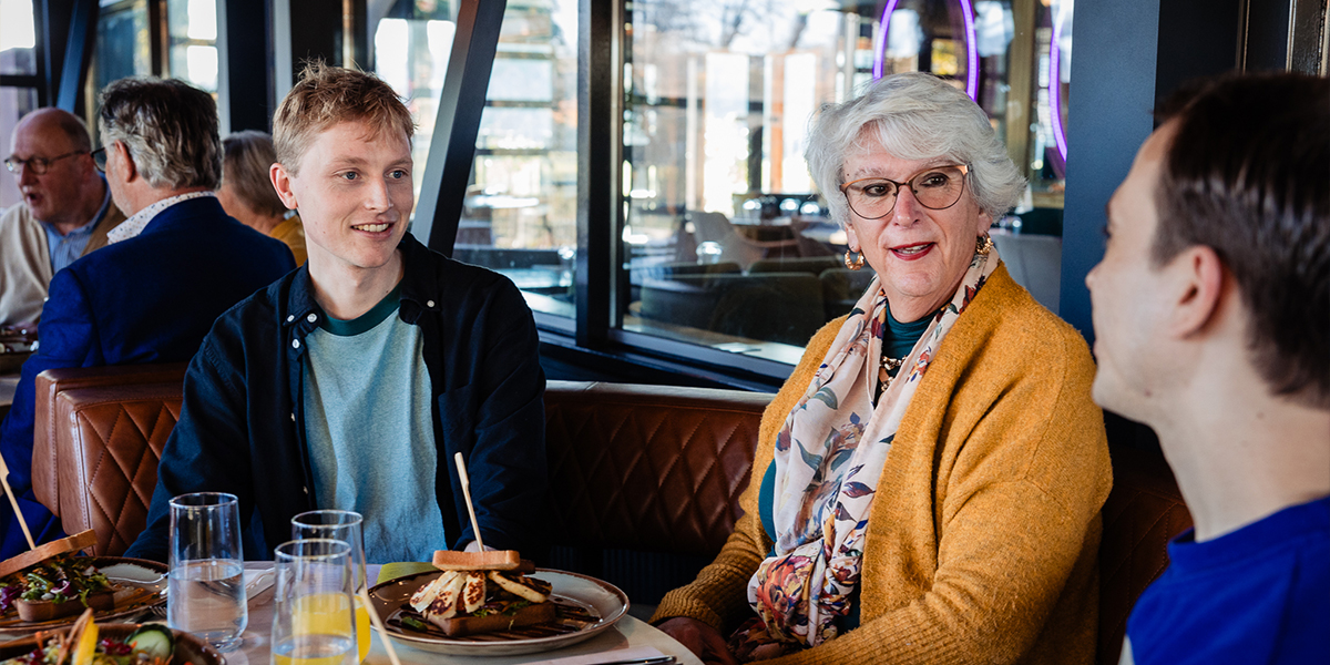 Gespreksdiner: solidariteit